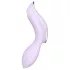 Satisfyer Curvy Trinity 2 - léghullámos 2in1 vibrátor (lila)