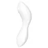 Satisfyer Curvy Trinity 5+ - App-vezérelt 2in1 vibrátor (fehér)