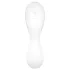 Satisfyer Curvy Trinity 5+ - App-vezérelt 2in1 vibrátor (fehér)