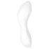 Satisfyer Curvy Trinity 5+ - App-vezérelt 2in1 vibrátor (fehér)