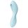 Satisfyer Curvy Trinity 5+ - okos 2in1 vibrátor (kék)