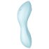 Satisfyer Curvy Trinity 5+ - okos 2in1 vibrátor (kék)