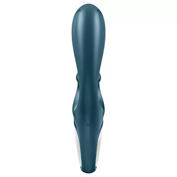 Satisfyer Hug Me – App-vezérelt csiklókaros vibrátor (kék)
