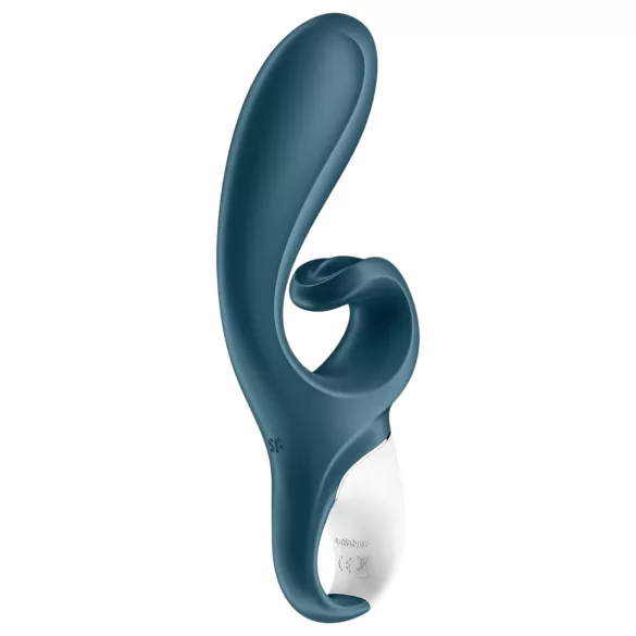 Satisfyer Hug Me – App-vezérelt csiklókaros vibrátor (kék)