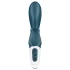 Satisfyer Hug Me – App-vezérelt csiklókaros vibrátor (kék)