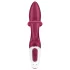 Satisfyer Embrace Me - akkus, csiklókaros vibrátor (piros)