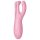 Satisfyer Threesome 4 - okos csikló vibrátor (pink)