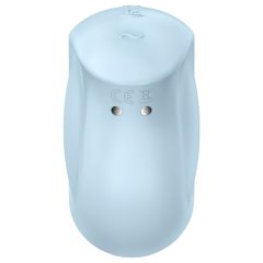   Satisfyer Sugar Rush - akkus, léghullámos csiklóvibrátor (kék)