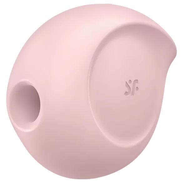 Satisfyer Sugar Rush - léghullámos csikló vibrátor (pink)