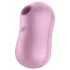 Satisfyer Cotton Candy - akkus léghullámos csikló vibrátor (lila)
