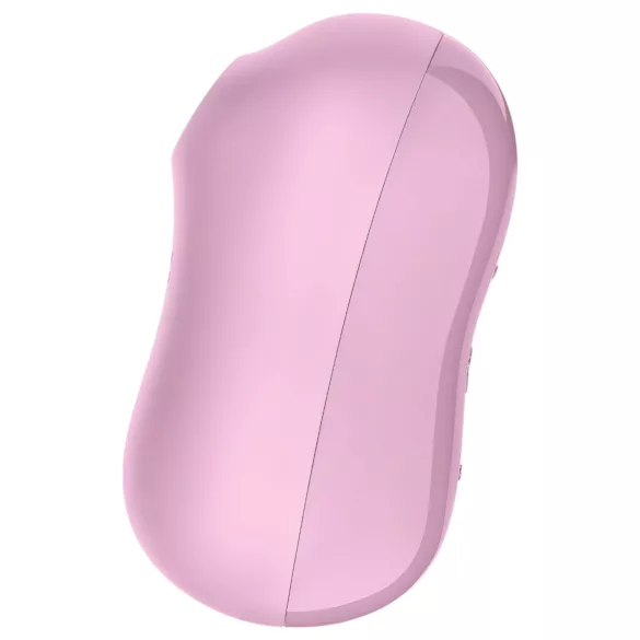 Satisfyer Cotton Candy - akkus léghullámos csikló vibrátor (lila)