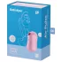 Satisfyer Cotton Candy - akkus léghullámos csikló vibrátor (lila)