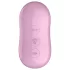 Satisfyer Cotton Candy - akkus léghullámos csikló vibrátor (lila)