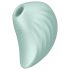 Satisfyer Pearl Diver - léghullámos csikló vibrátor (menta)