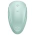 Satisfyer Pearl Diver - léghullámos csikló vibrátor (menta)