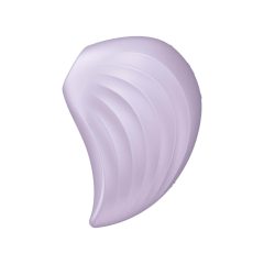   Satisfyer Pearl Diver - akkus, léghullámos csiklóvibrátor (viola)