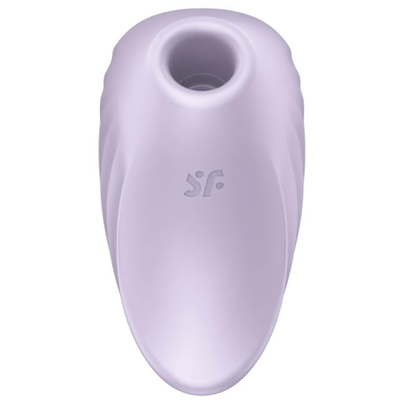 Satisfyer Pearl Diver - léghullámos csikló vibrátor (viola)