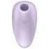 Satisfyer Pearl Diver - léghullámos csikló vibrátor (viola)