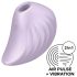 Satisfyer Pearl Diver - léghullámos csikló vibrátor (viola)