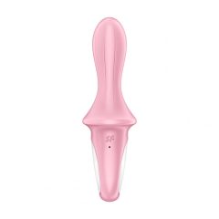  Satisfyer Air Pump Booty 5 - okos pumpálható anál vibrátor (pink)