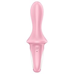   Satisfyer Air Pump Booty 5 - okos pumpálható anál vibrátor (pink)