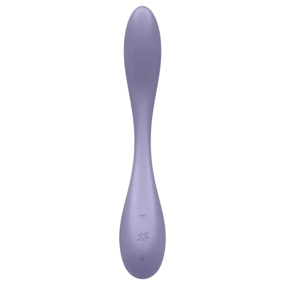 Satisfyer G-spot Flex 5 - okos G-pont vibrátor (lila)