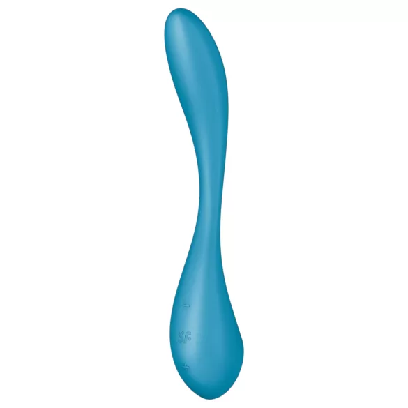 Satisfyer G-spot Flex 5 - okos G-pont vibrátor (zöld)