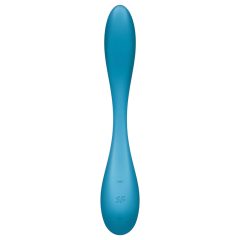   Satisfyer G-spot Flex 5 - okos, akkus G-pont vibrátor (zöld)
