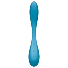 Satisfyer G-spot Flex 5 - okos G-pont vibrátor (zöld)