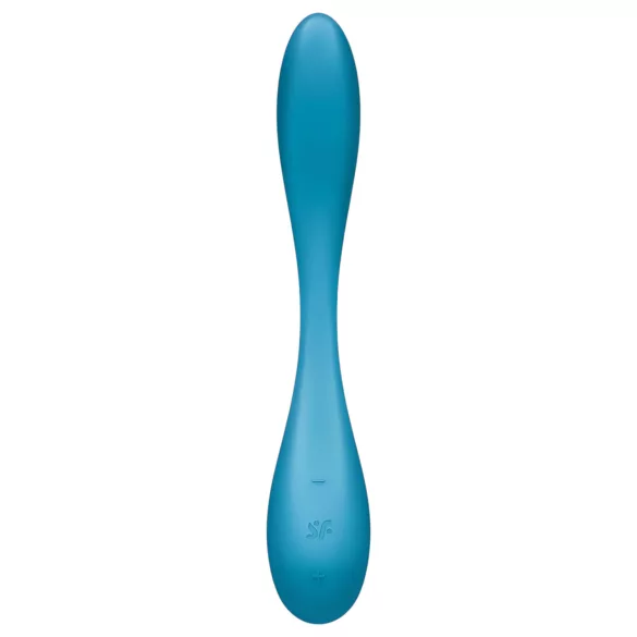 Satisfyer G-spot Flex 5 - okos G-pont vibrátor (zöld)