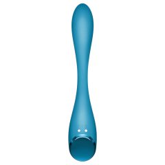   Satisfyer G-spot Flex 5 - okos, akkus G-pont vibrátor (zöld)