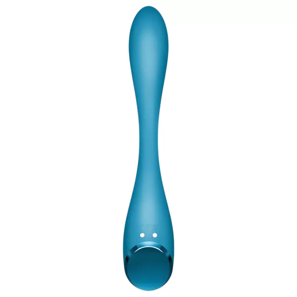 Satisfyer G-spot Flex 5 - okos G-pont vibrátor (zöld)