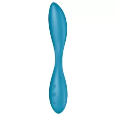   Satisfyer G-spot Flex 1 - akkus, vízálló G-pont vibrátor (zöld)