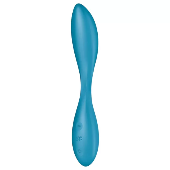 Satisfyer G-spot Flex 1 - akkus, vízálló G-pont vibrátor (zöld)