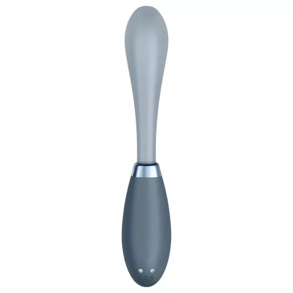 Satisfyer G-Spot Flex 3 - akkus G-pont vibrátor (szürke)