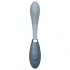 Satisfyer G-Spot Flex 3 - akkus G-pont vibrátor (szürke)