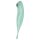 Satisfyer Twirling Pro - okos 2in1 csikló vibrátor (menta)