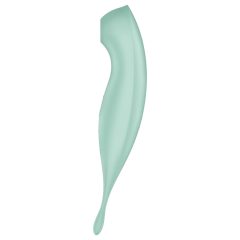   Satisfyer Twirling Pro - akkus, okos 2in1 csiklóvibrátor (menta)