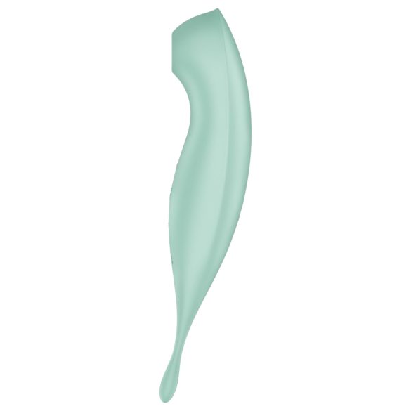 Satisfyer Twirling Pro - okos 2in1 csikló vibrátor (menta)