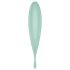 Satisfyer Twirling Pro - okos 2in1 csikló vibrátor (menta)