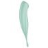 Satisfyer Twirling Pro - okos 2in1 csikló vibrátor (menta)