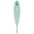 Satisfyer Twirling Pro - okos 2in1 csikló vibrátor (menta)