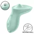 Satisfyer Exciterrr - forgó gyöngyös csikló vibrátor (zöld)