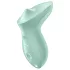 Satisfyer Exciterrr - forgó gyöngyös csikló vibrátor (zöld)