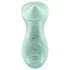Satisfyer Exciterrr - forgó gyöngyös csikló vibrátor (zöld)
