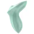 Satisfyer Exciterrr - forgó gyöngyös csikló vibrátor (zöld)