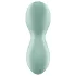 Satisfyer Exciterrr - forgó gyöngyös csikló vibrátor (zöld)