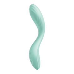   Satisfyer Rrrolling - mozgó golyós G-pont vibrátor (menta)