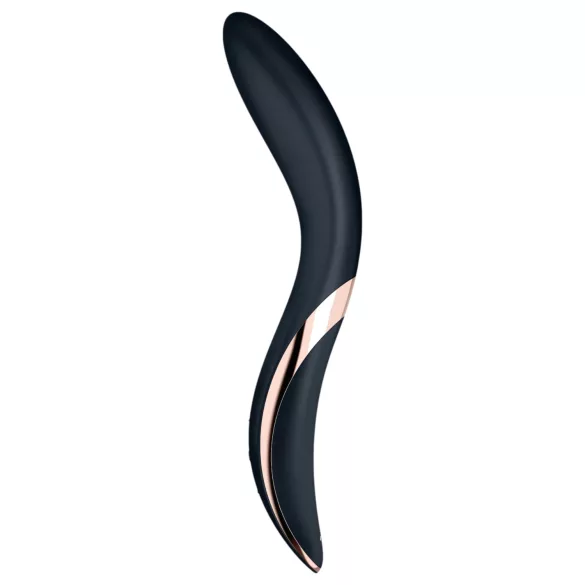 Satisfyer Rrrolling - mozgó golyós G-pont vibrátor (fekete)