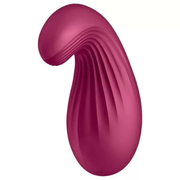 Satisfyer Dipping Delight - akkus csikló vibrátor (piros)